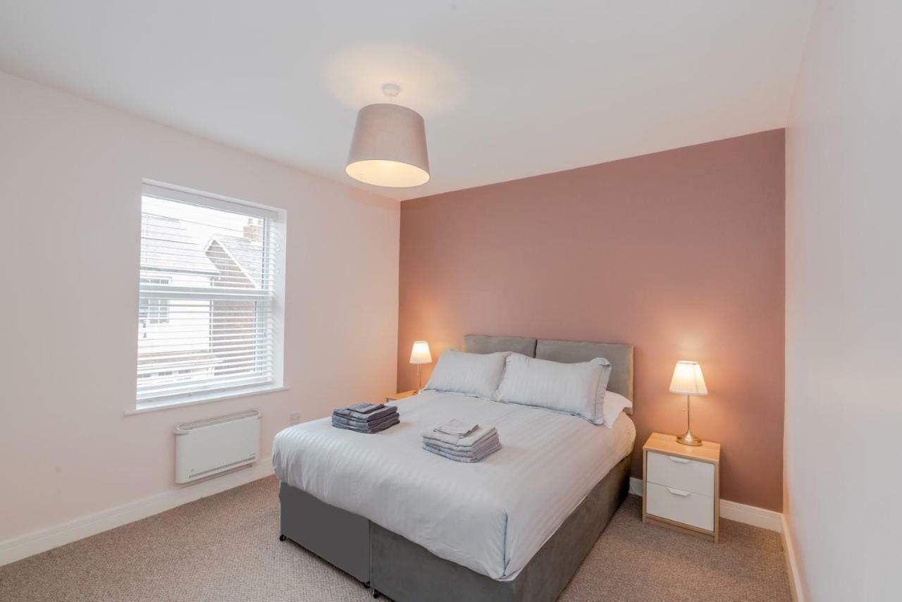 Cannock Hotel Apartments Eksteriør bilde